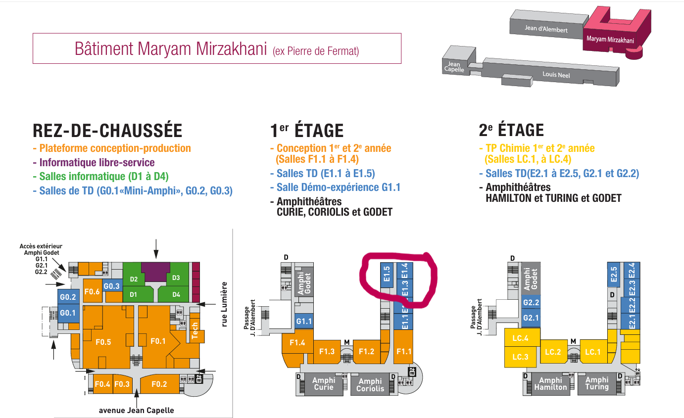 M. Mirzakhani building plan