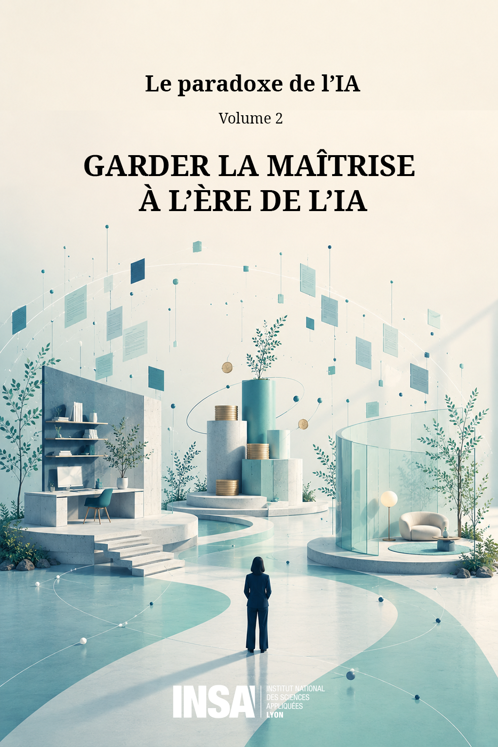 Couverture du volume 2 du Paradoxe éducatif de l’IA